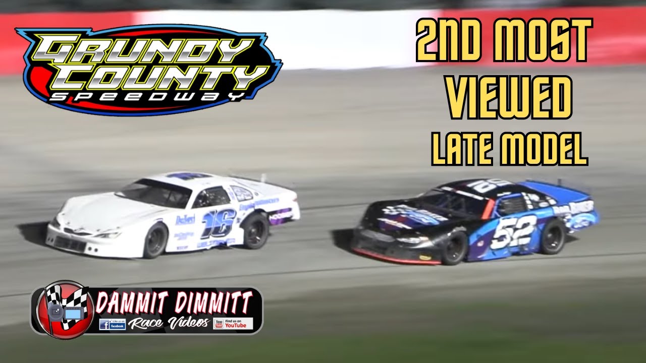 7 21 2023 Grundy County Speedway Late Model Feature