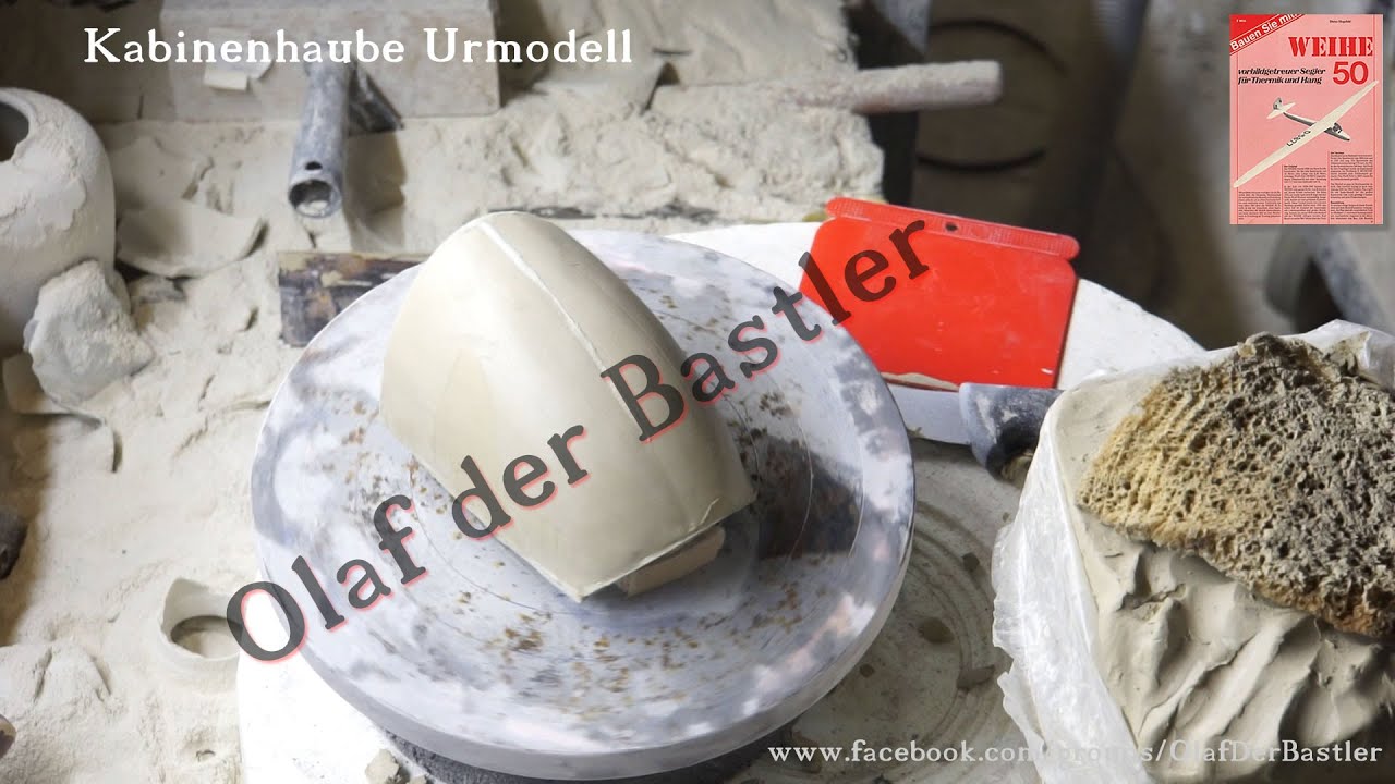 Cockpithaube Teil 1 von Olaf der Bastler