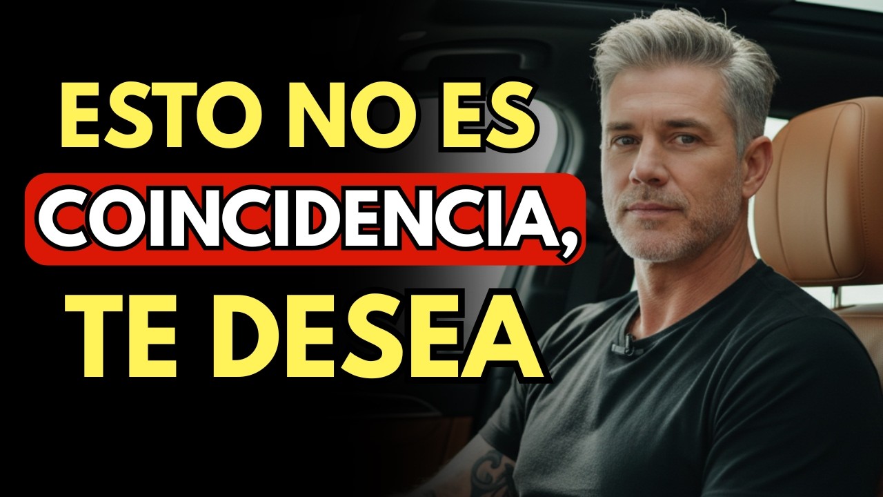 Si su cuerpo reacciona así cerca de ti, ya no es casualidad