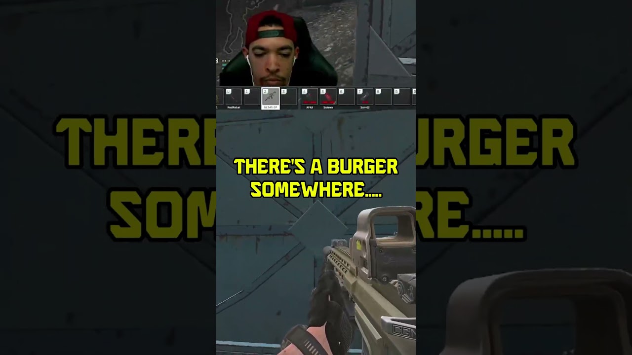 Something was just odd..... #tarkov #shorts #like #comment #subscribe