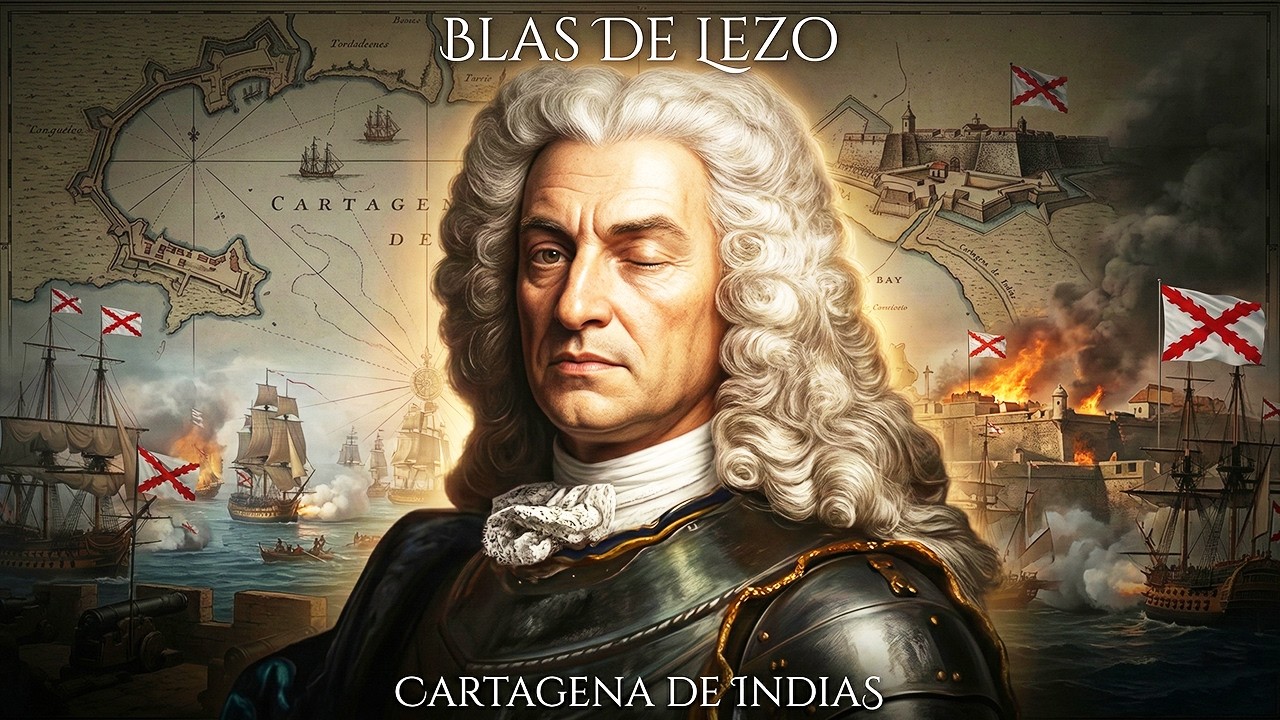El Español que Humilló al Imperio Británico: La Épica Historia de Blas de Lezo y su Trágico Final