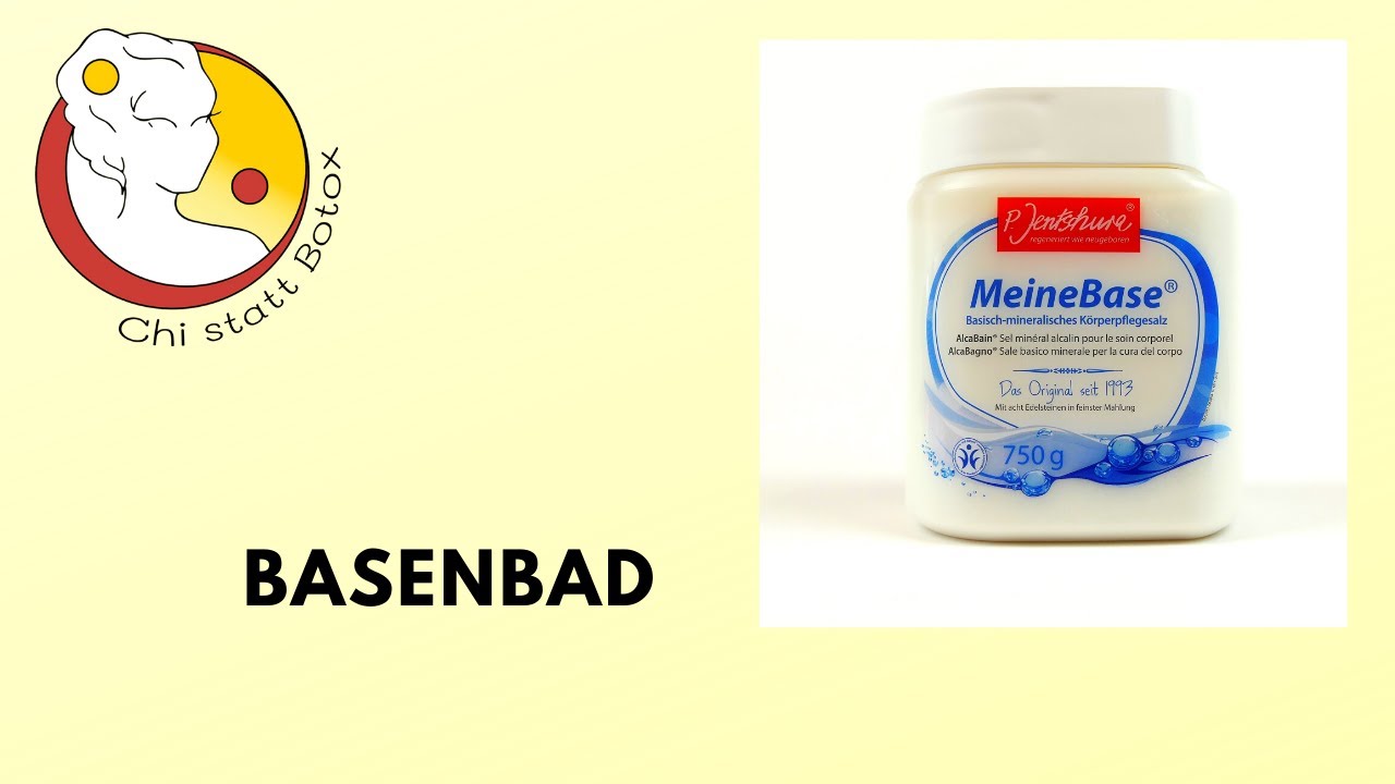 Basenbad: Basisch-mineralisches K&ouml;rperpflegesalz