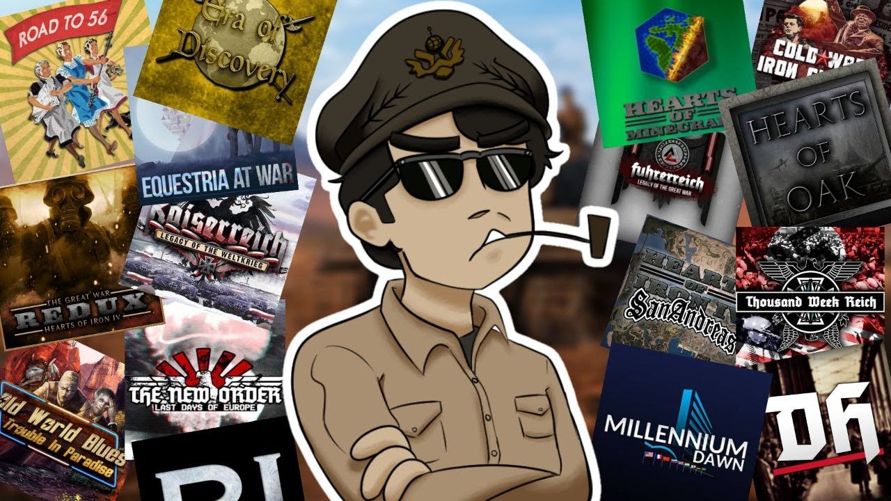 Os Mods mais Imperdíveis de Hearts of Iron IV