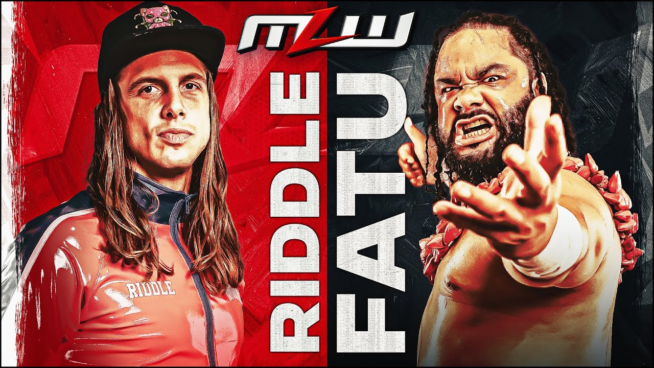 МЭТТ РИДДЛ *ВЕРНУЛСЯ* В MLW! | Полный матч против ДЖЕЙКОБА ФАТУ | MLW Wrestling