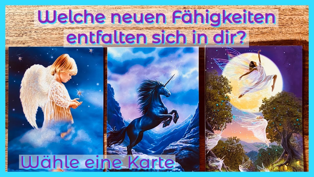 Welche neuen Fähigkeiten zeigen sich in dir? ✨ Was hilft dir sie zu entfalten und zu leben?