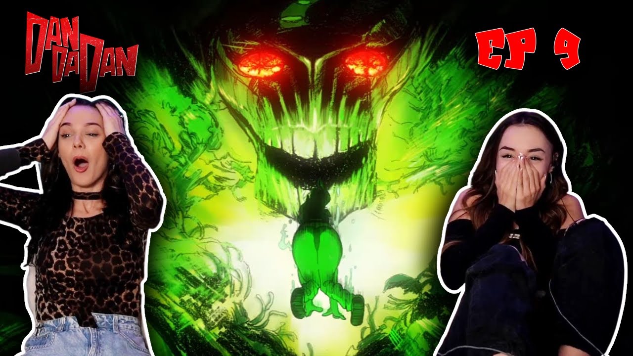 This is crazyyy🔥 DanDaDan Episode 9 REACTION |  Merge! Serpo Dover Demon Nessie! |