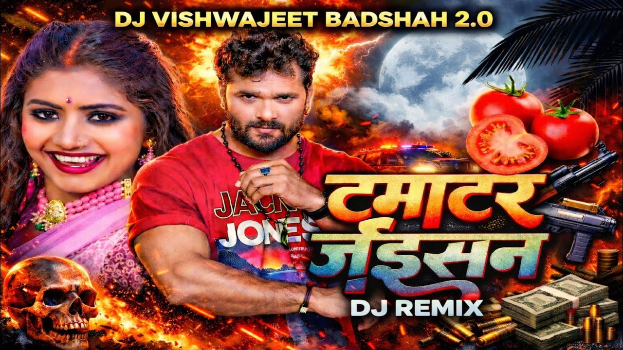 Tamatar Jaisan DJ Remix | Full Bass Dhamaka | Bhojpuri Dance Remix 2026 | DJ Vishwajeet Badshah 2.0