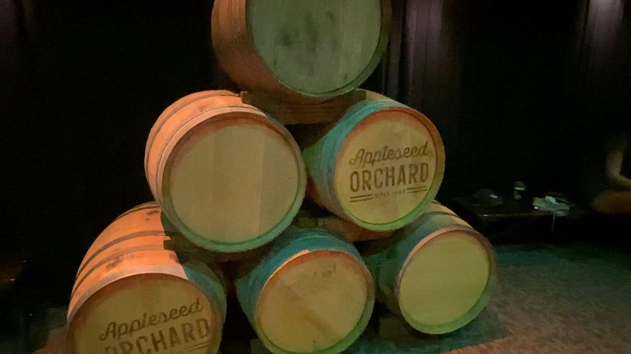 We went to Epcot Food & Wine Festival 2021 pt. 1! Appleseed Orchard and Germany booth Beer Reviews
