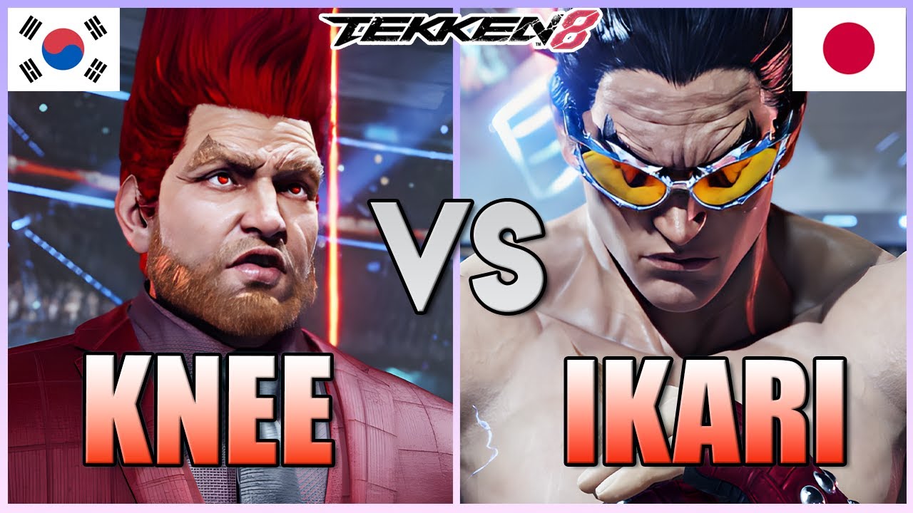 Tekken 8  ▰  KNEE (Paul) Vs IKARI (Kazuya) ▰ High Level Gameplay!
