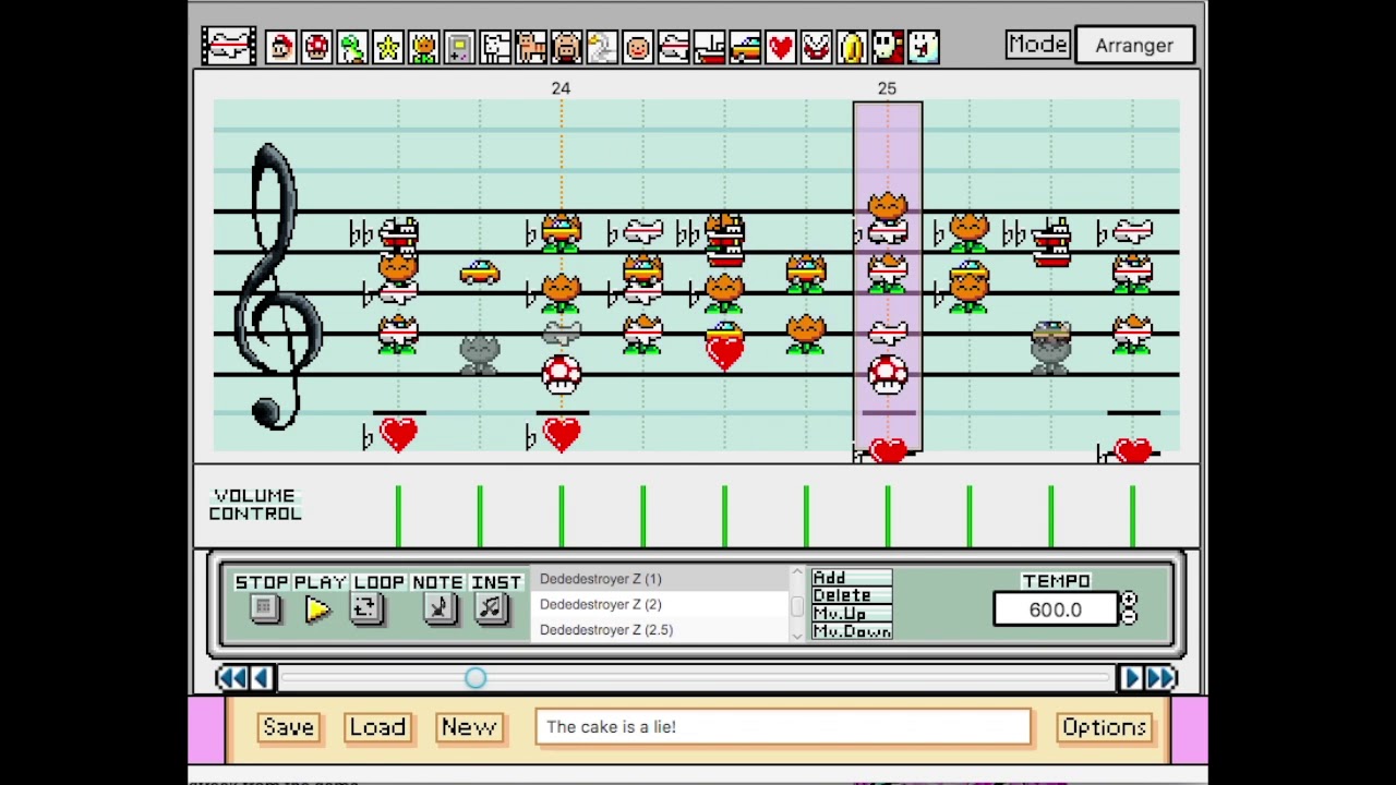 Mario Paint | Dededestroyer Z - Kirby Battle Royale