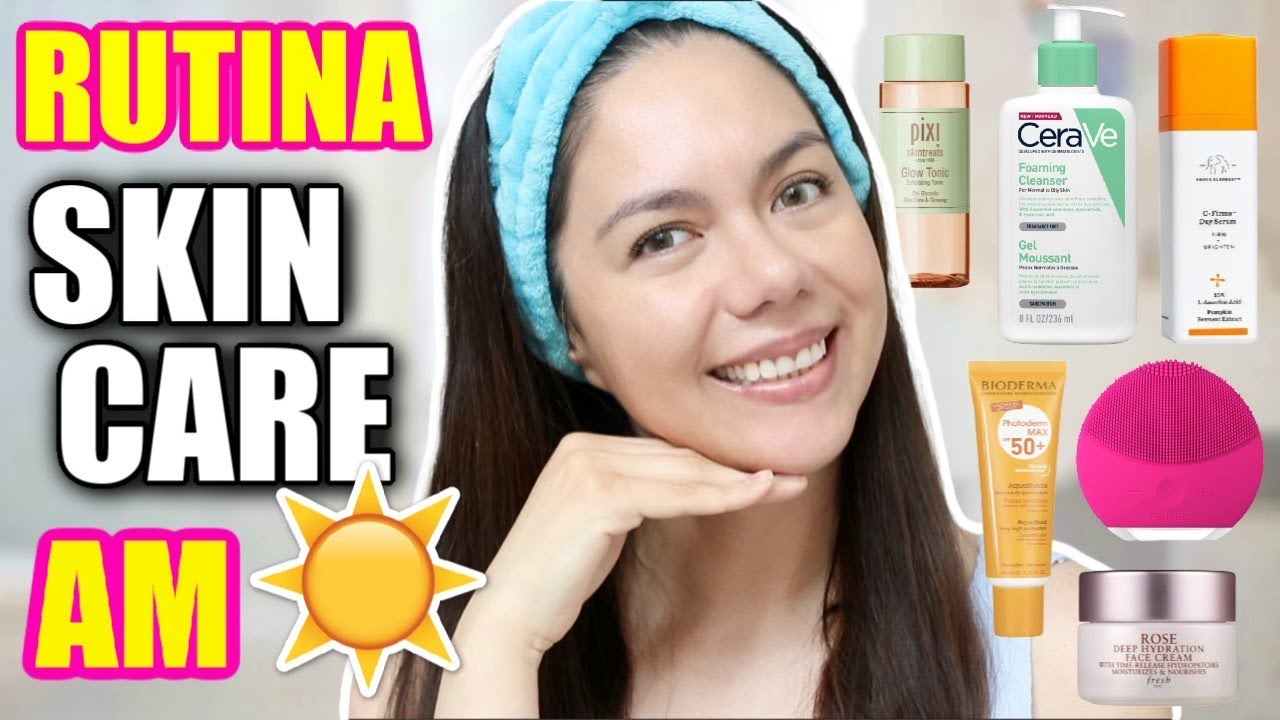 MI RUTINA DE SKINCARE DE DÍA ☀️ PIEL GRASA  | MARIEBELLE COSMETICS