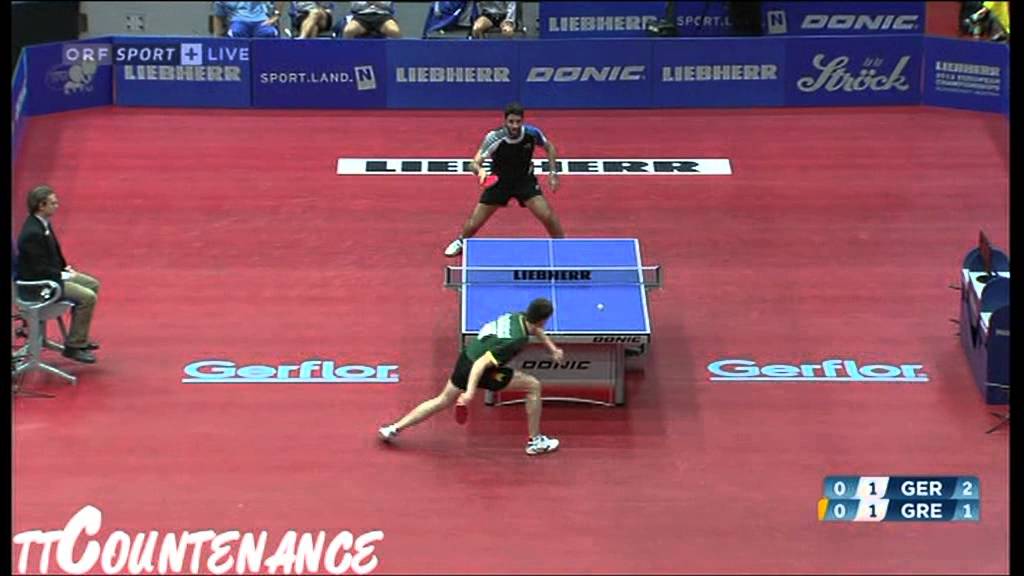 European Championships: Dimitrij Ovtcharov-Gionis Panagiotis