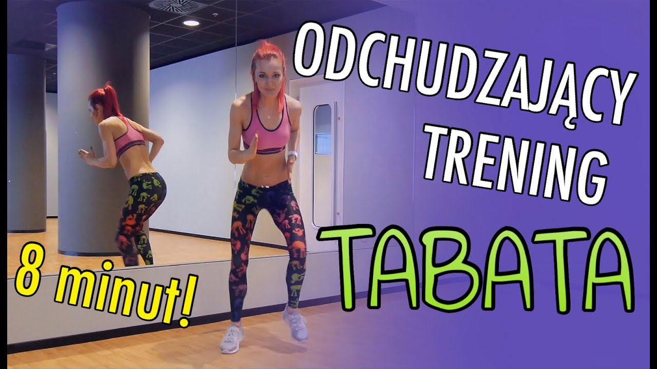 Odchudzająca Tabata - tylko 8minut !