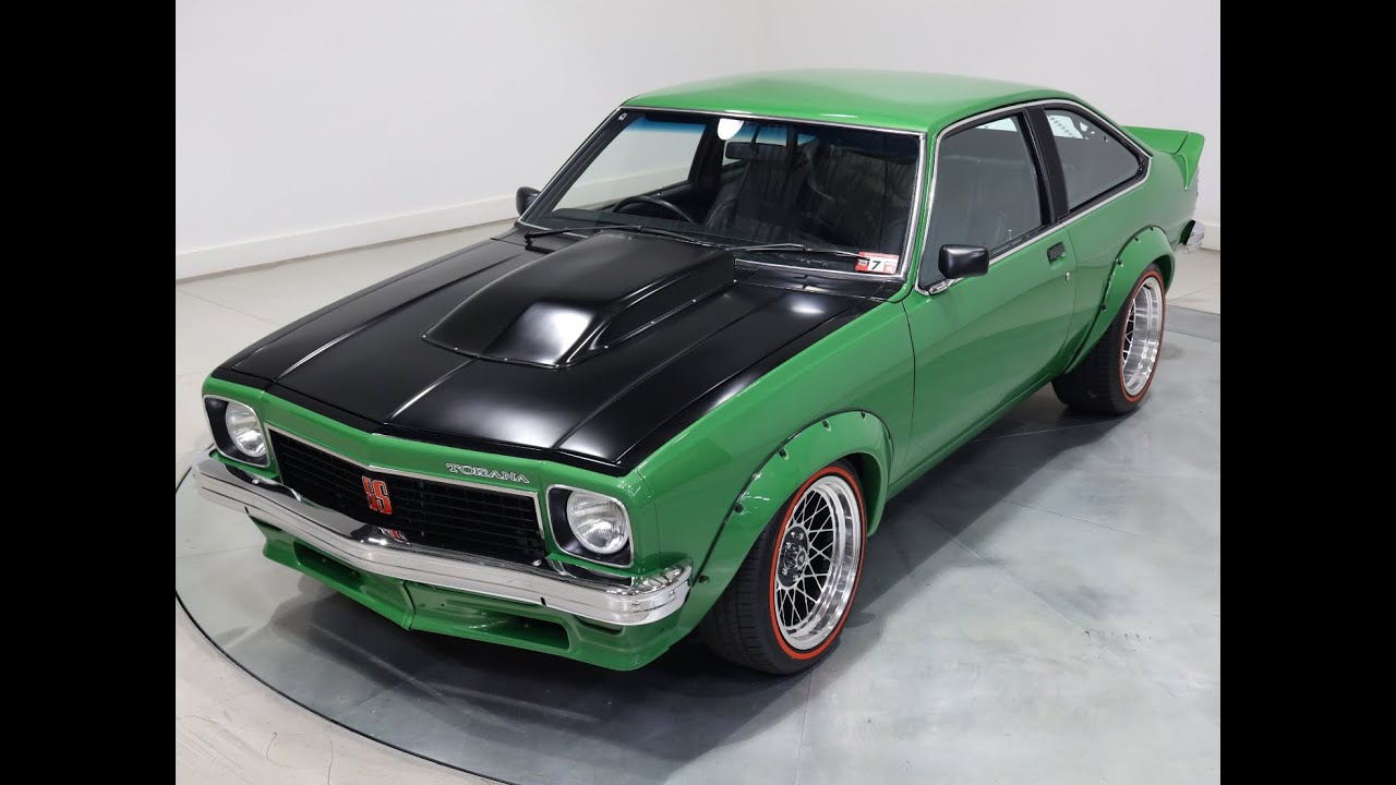 For Sale - 1977 Holden LX Torana A9X Hatchback Tribute - Supermint Metallic