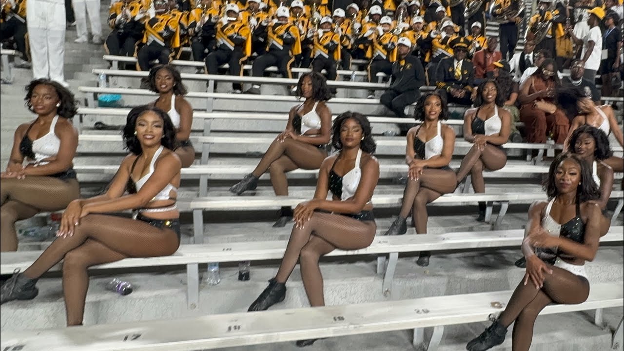 ASU Stingettes 5th Quarter - Magic City Classic