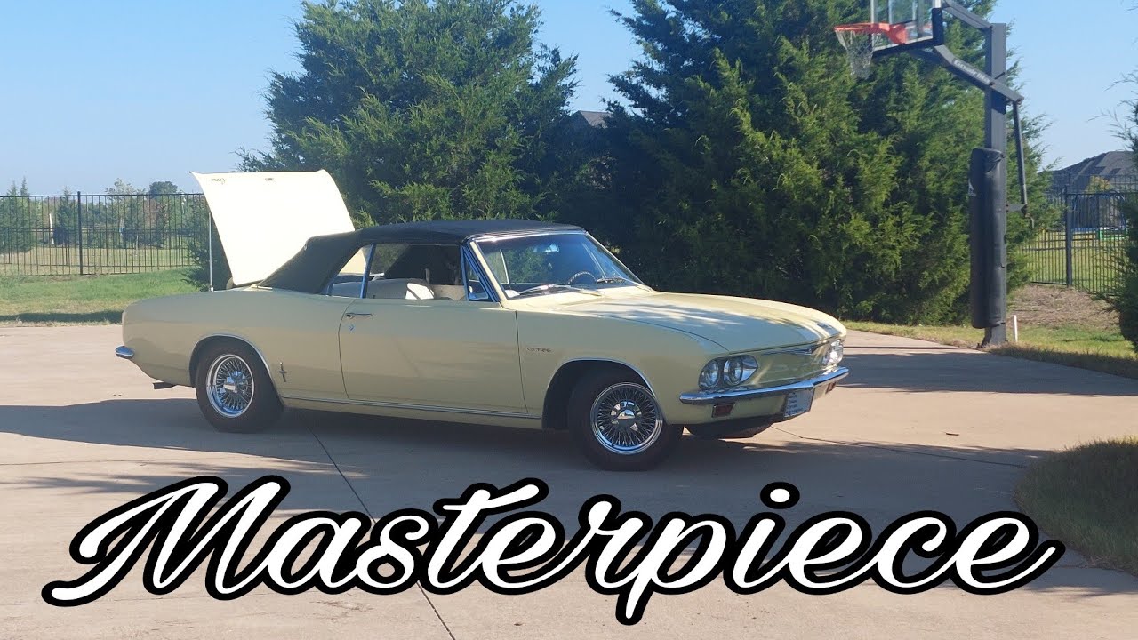 Reviewing This 1965 Chevy Corvair Corsa Convertible **Masterpiece**