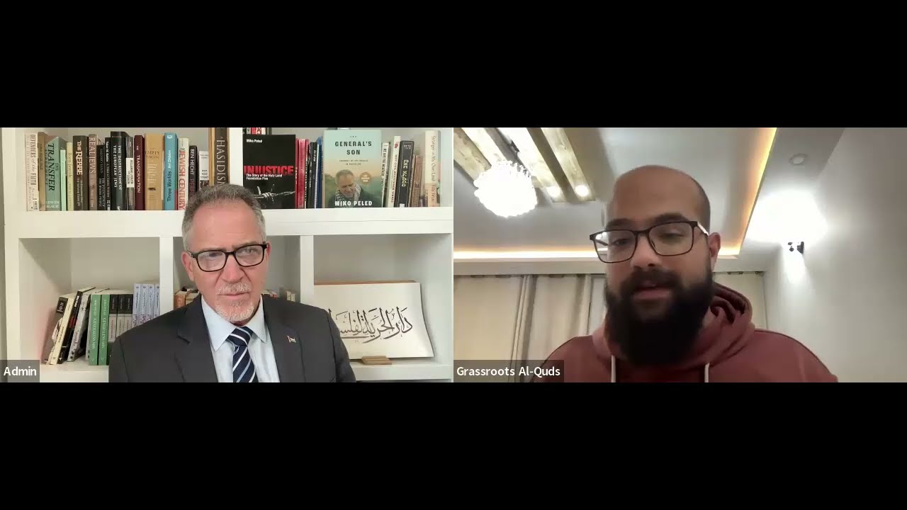YAZAN RISHEQ - EXEC DIR OF GRASSROOTS ALQUDS GMT20240128 180126 Recording gvo 1280x720