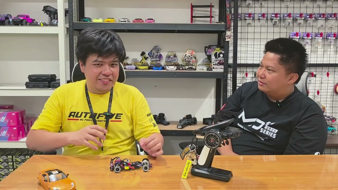 Apa kata bro George soal chassis LS Studio Plaid!