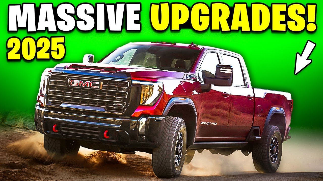7 причин подождать GMC Sierra HD 2025 года (не покупайте модель 2024 года!?)