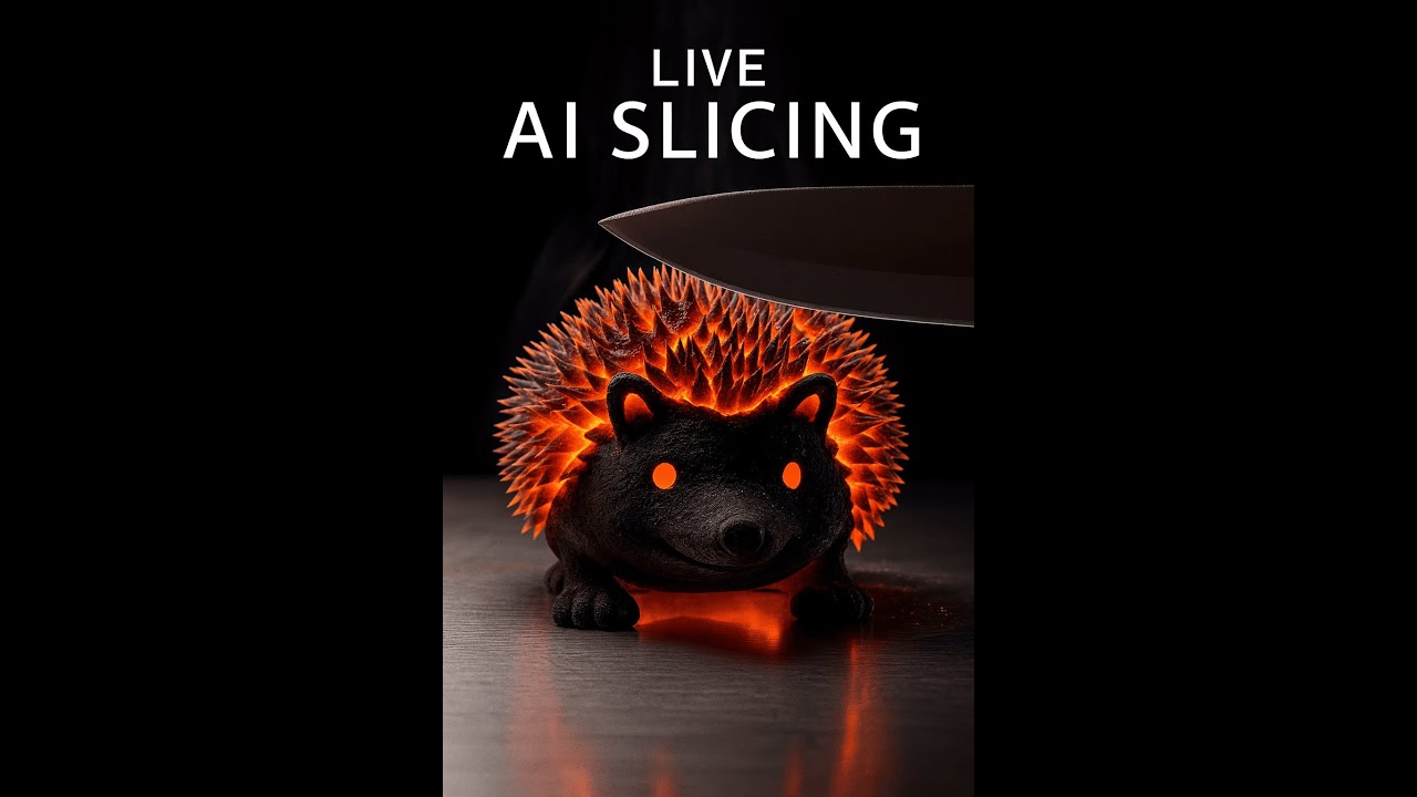 LIVE AI ASMR Slicing – Super Satisfying Object Cutting, Melting & Lava Reactions | Luna Slice ASMR