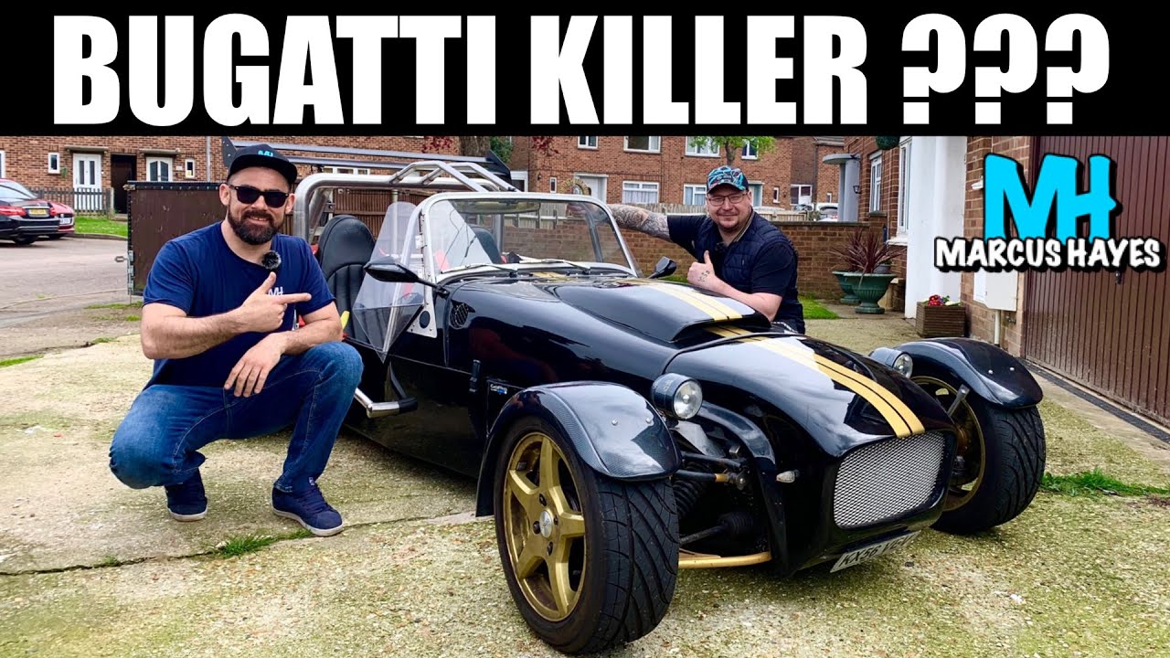 CRAZY Zetec Turbo Kit Car was BUILT IN THE KITCHEN!! 😃