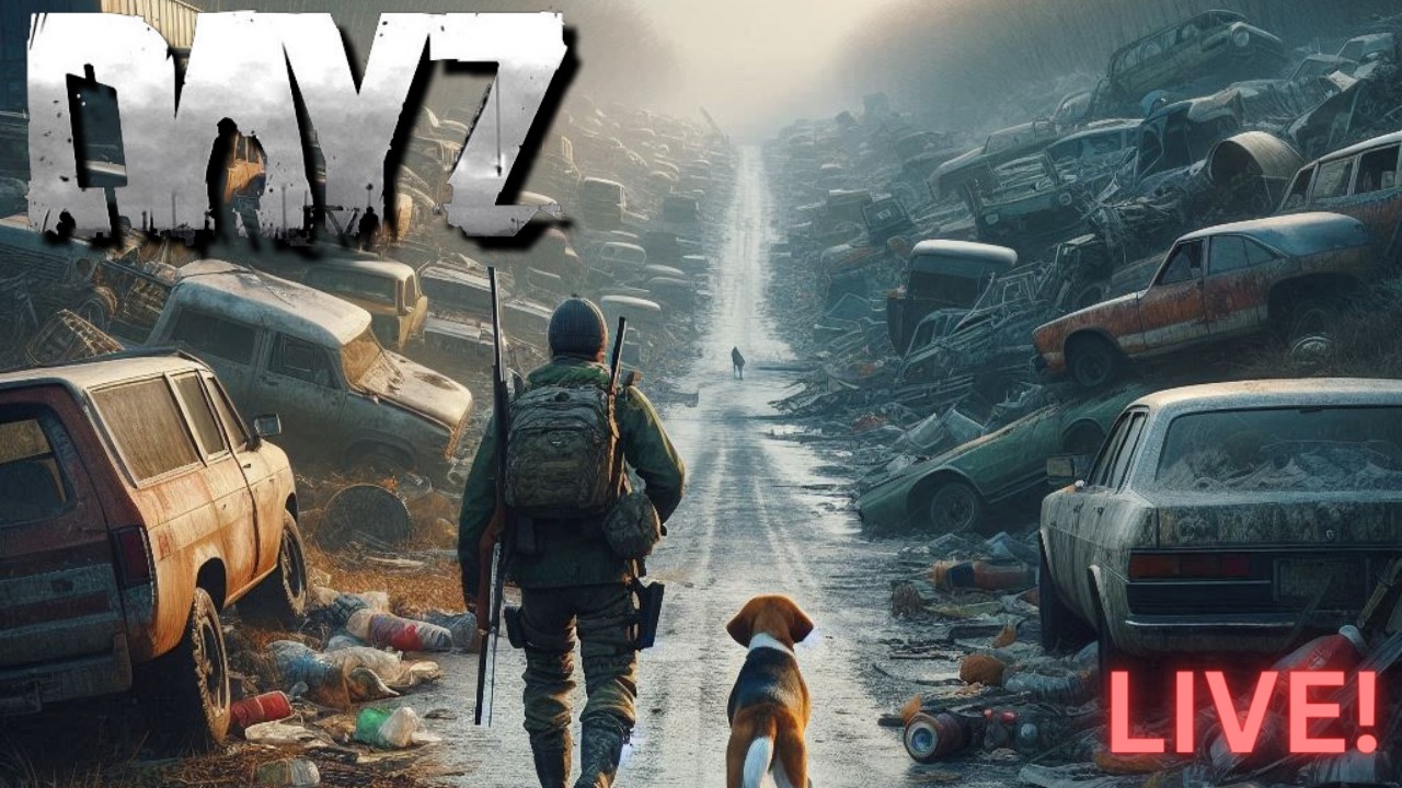 Checking out a FRESHLY Wiped NO BASES DayZ Server