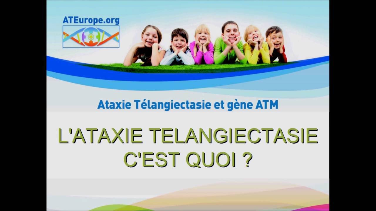 ATEurope: l'ataxie t&eacute;langiectasie Powerpoint