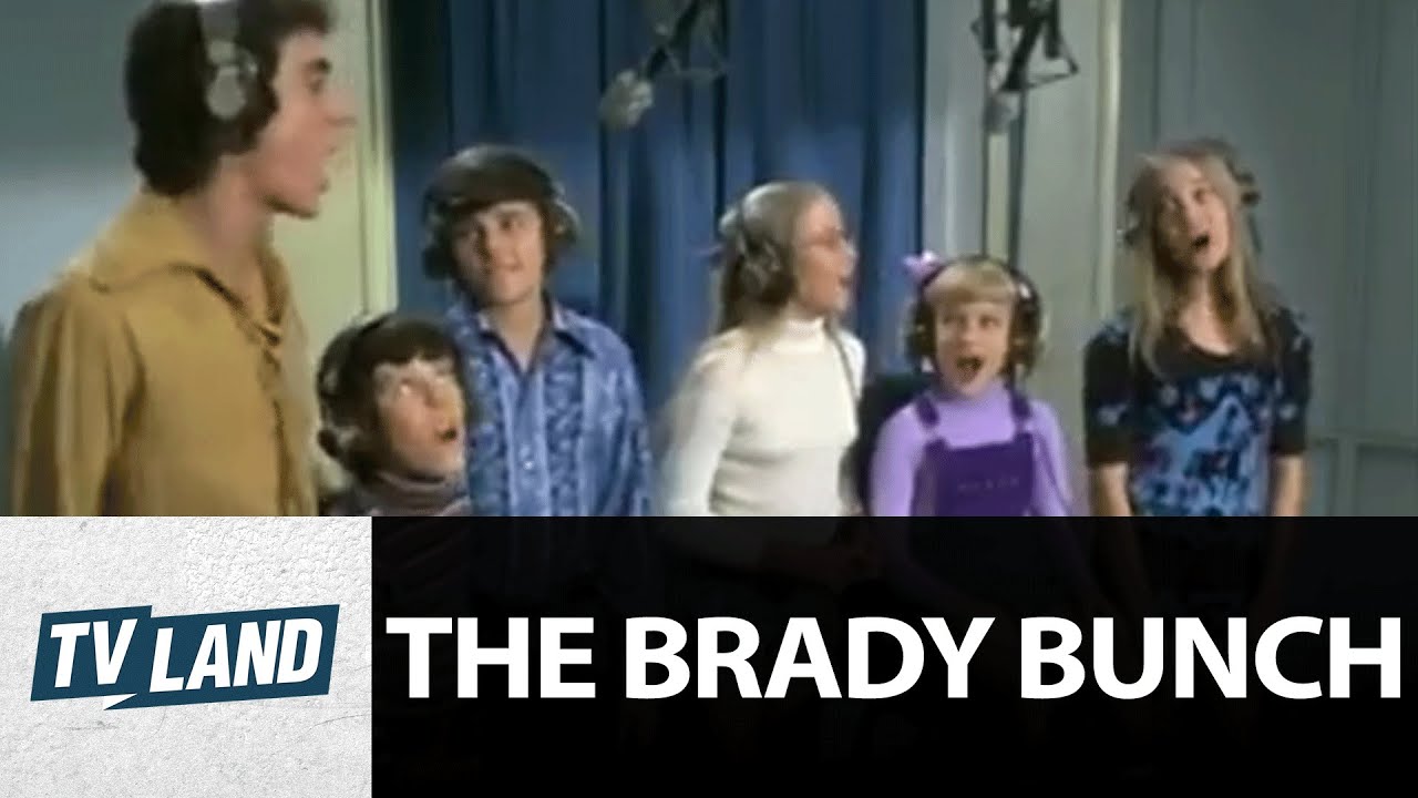 The Brady's Sing 'Time To Change' | The Brady Bunch | TV Land