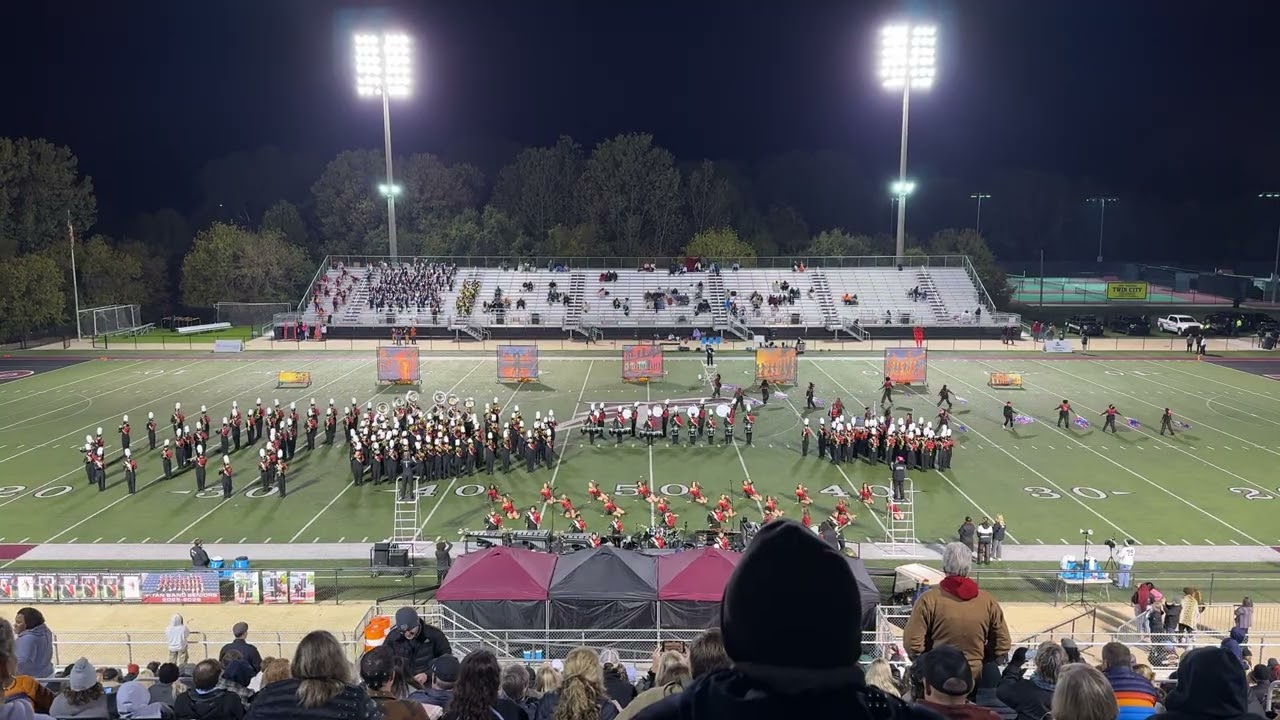  Gadsden City Marching Titans “Viva la noche” October 30, 2025