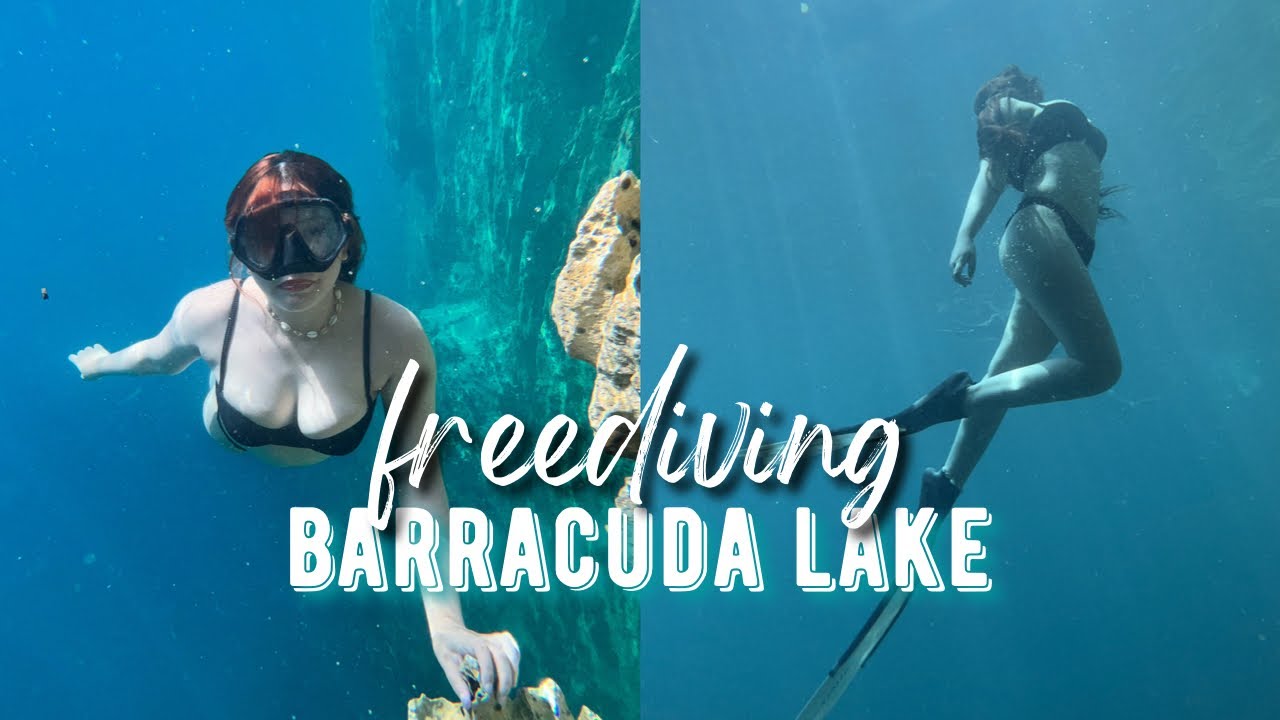 Freediving sa Barracuda Lake!👙💦 (DAY 4 sa Coron 🌴🌊)