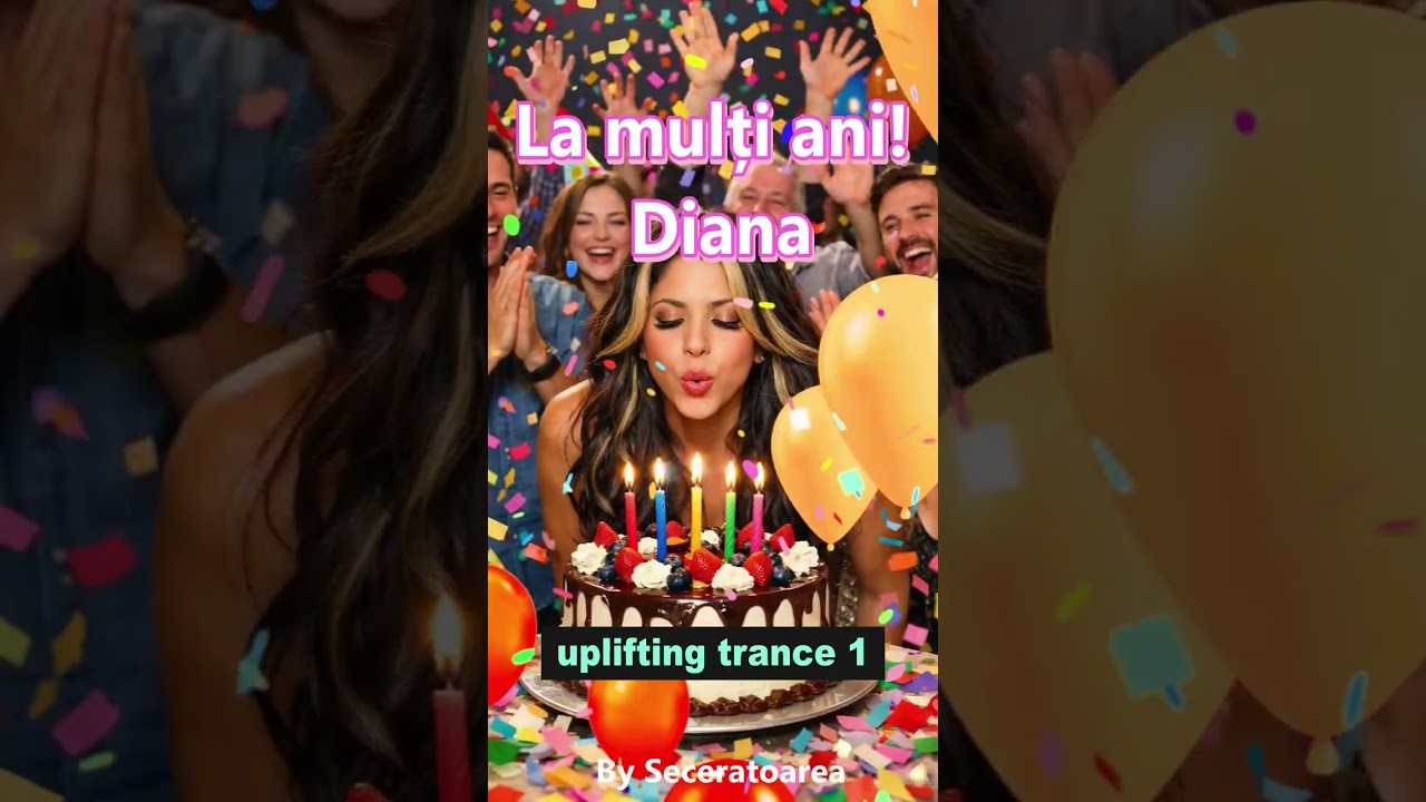 La mulți ani! Diana(Uplifting trance)1
