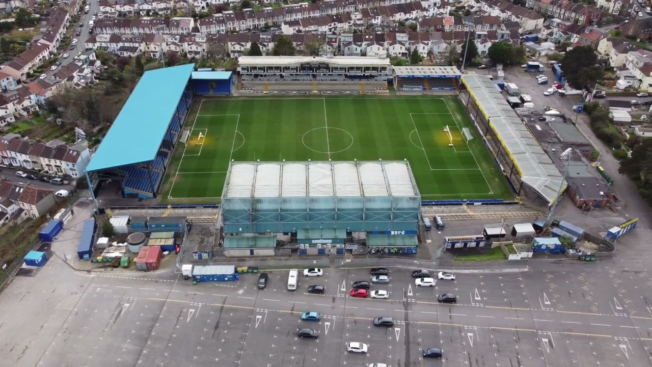Bristol Rovers By Drone