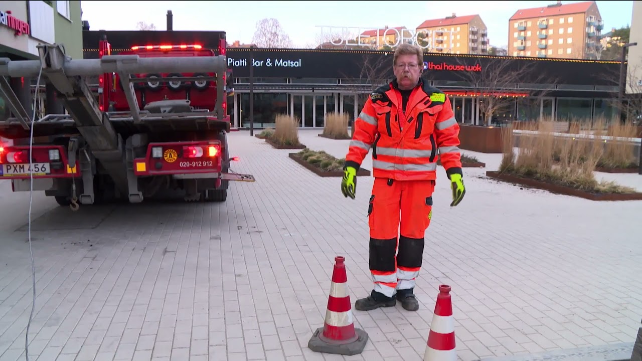 Uppdrag ur Vägens Hjältar, omg 5: Berra - känd  trappa i Sumpan