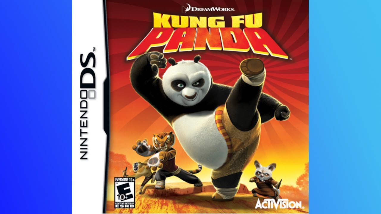 DreamWorks Kung Fu Panda - Nintendo DS
