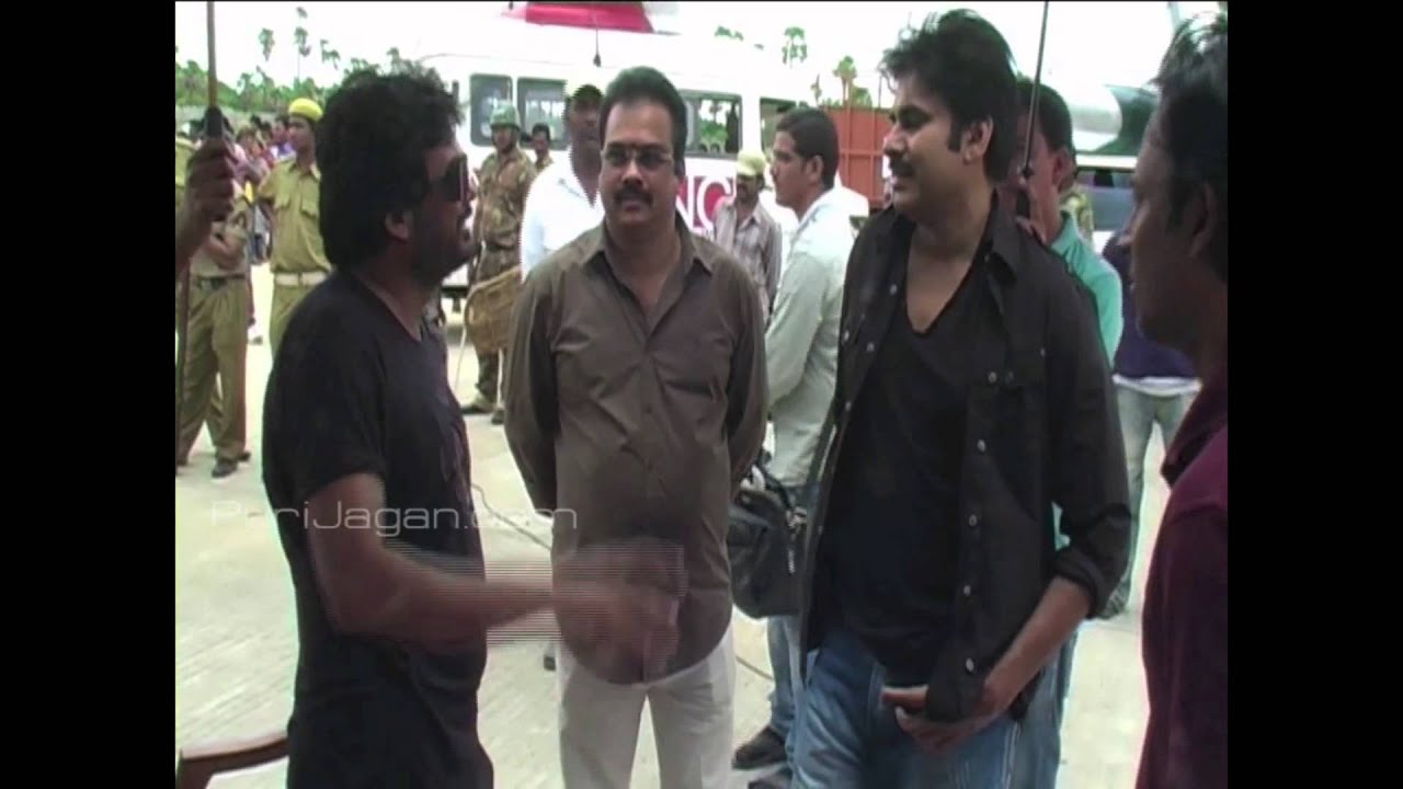 Cameraman Gangatho Rambabu Making - Part 1
