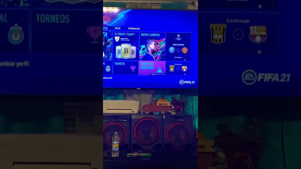 How to do practice mode in fifa 2021