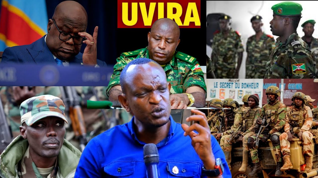 IKI GITONDO#NEVA YAHAWE IMPANO YA UVIRA#MAKENGA AHISE YIMANUKIRA NABASORE BE#UMWOTO BUJUMBURA URAHAG