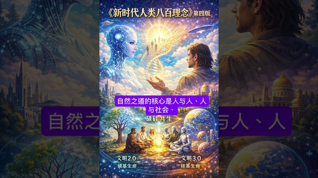 新时代人类八百理念第四版第701到730条#lifechanyuan