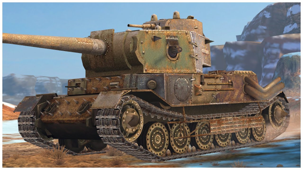 Франкенштанк • 5К УРОНА • 7 ФРАГОВ • WoT Blitz