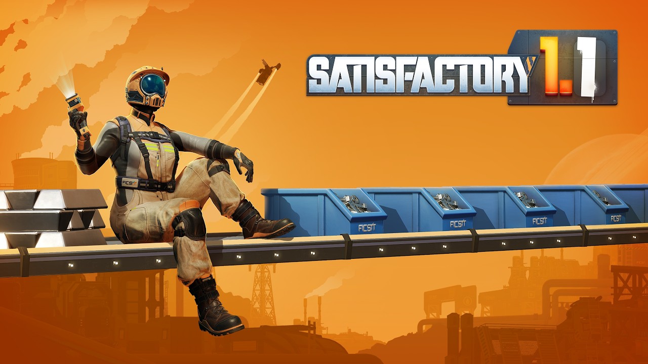 APRENDENDO A JOGAR SATISFACTORY PARTE 2