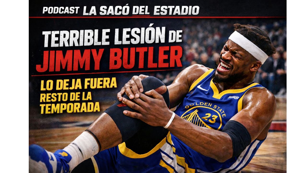 Terrible lesión de Butler lo deja fuera-🏀