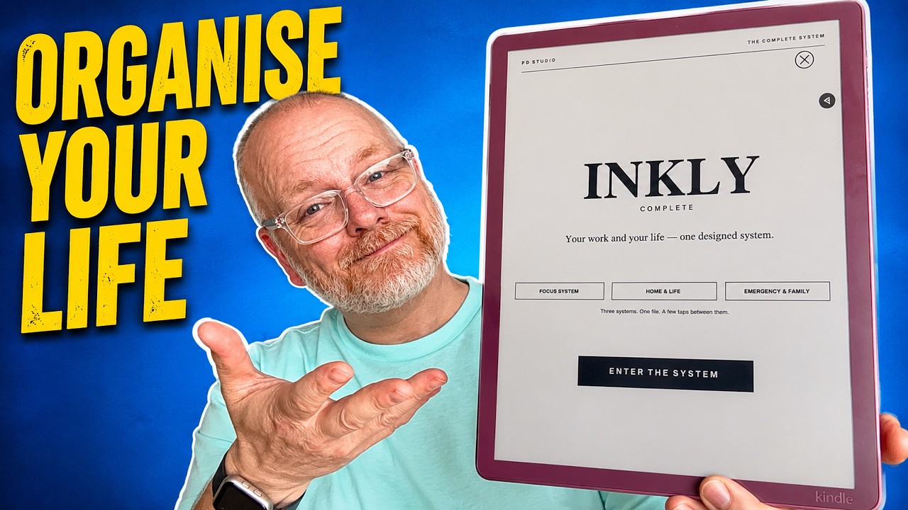 The Ultimate Organiser for Your Kindle Scribe? | INKLY Complete