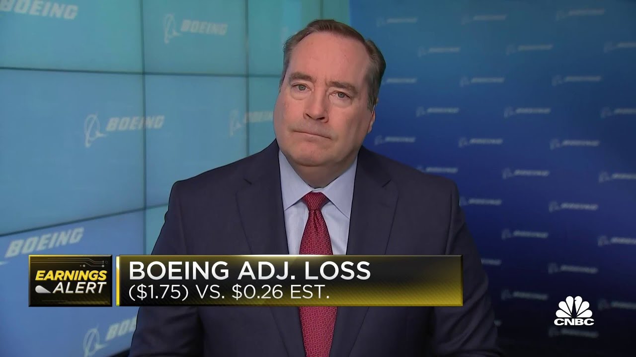 Boeing Q4 earnings miss on top and bottom line