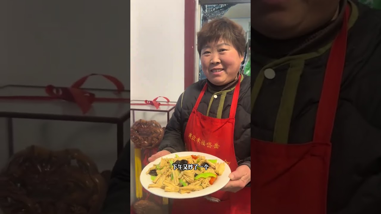 Title (中文): 过年回父母家，妈妈做的第一顿饭让我泪目
