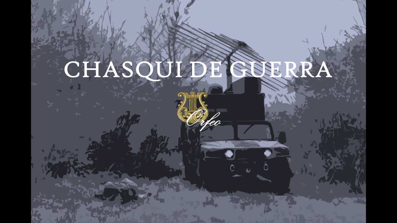 Chasqui de guerra - Ejército Argentino (Letra)