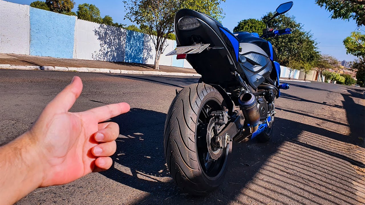 NÃO ADIANTA, ESSA É A REALIDADE DE QUEM COMPRA MOTO GRANDE