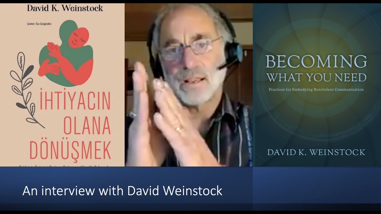 David Weinstock on meeting  Marshall Rosenberg ~ Somatics, Community, Aikido and Activism