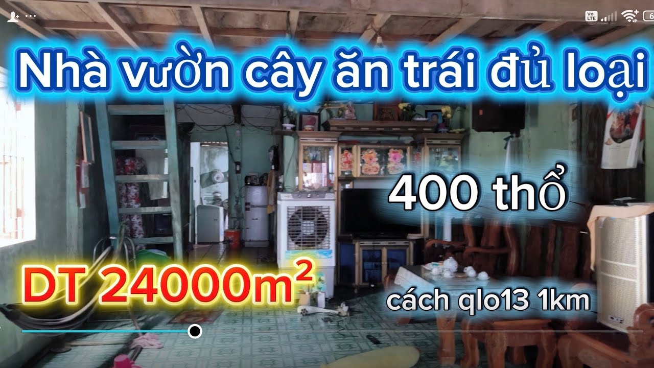 Chủ giảm từ 150tr xuống 130tr/sào bán nhanh trong tuần nha.Nhà vườn cây ăn trái đủ loại.