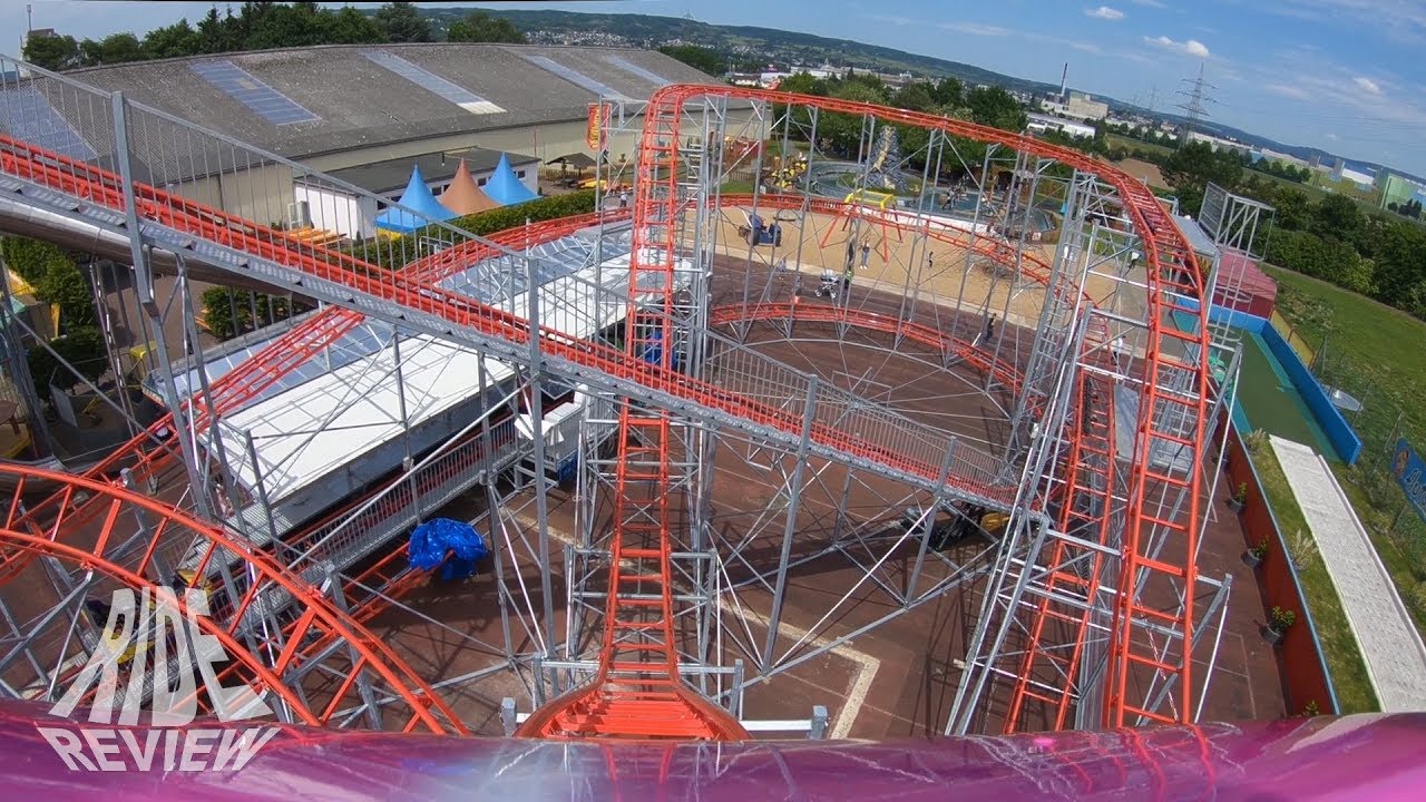 Trampolino Coaster - Onride - Trampolino Familien- und Freizeitpark