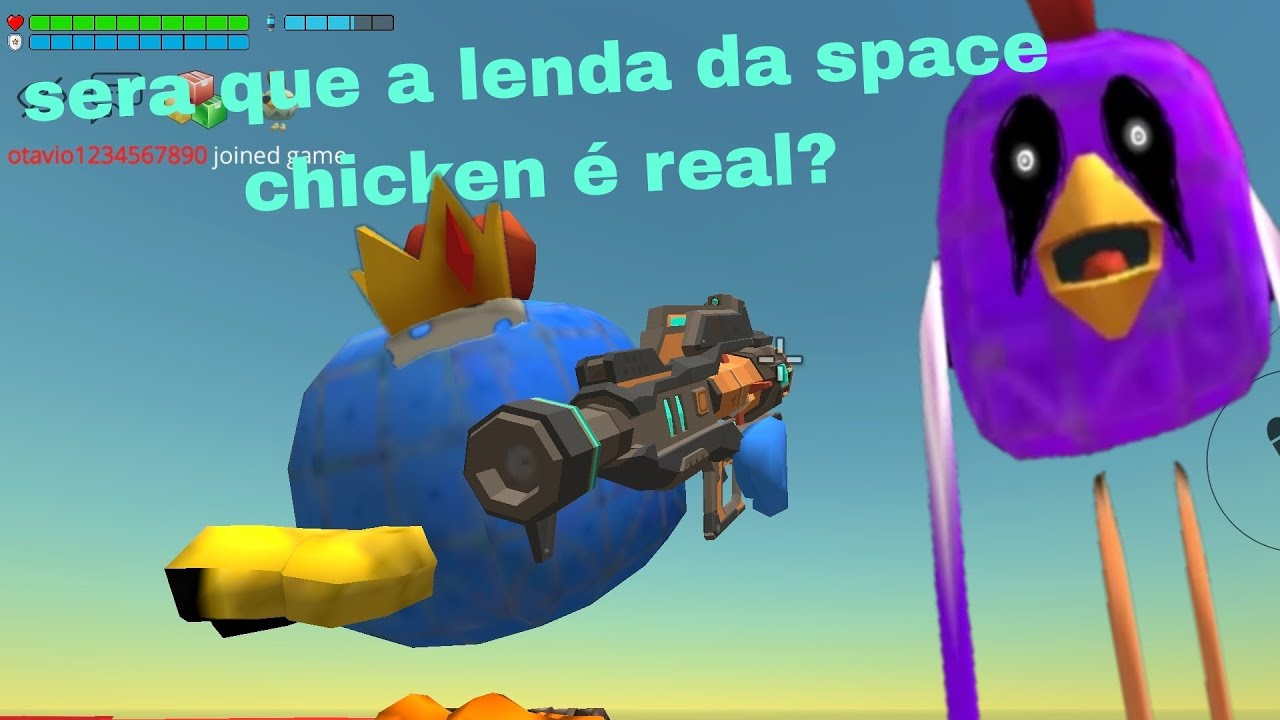 Será que a lenda da space chicken é real? 